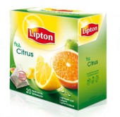 Lipton Citrus 20 пирамидок