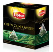 Lipton Green Gunpowder 20 пирамидок