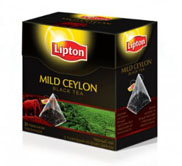 Lipton Mild Ceylon 20 пирамидок