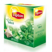 Lipton Mint 20 пирамидок