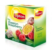 Lipton Passion Raspberry 20 пирамидок