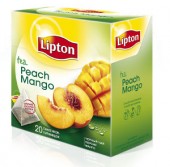 Lipton Peach Mango 20 пирамидок