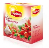 Lipton Rossehip 20 пирамидок