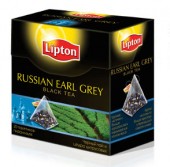 Lipton Russian Earl Grey 20 пирамидок