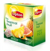 Lipton Tropical Fruit 20 пирамдок